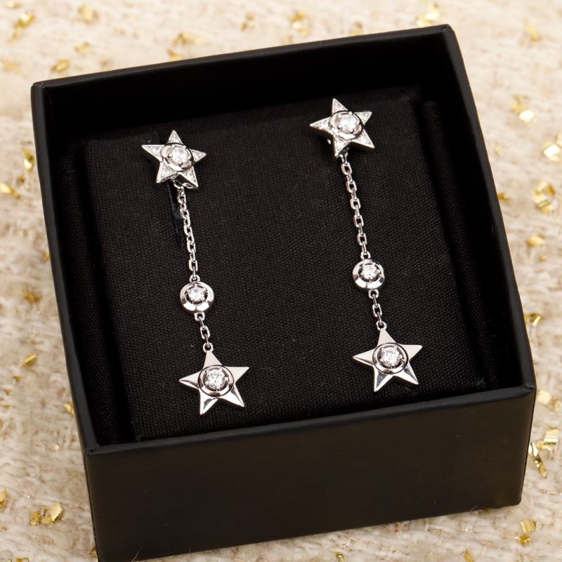 Ch*el earrings